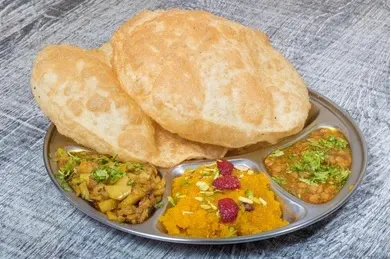 Best halwa puri in Edmonton, AB